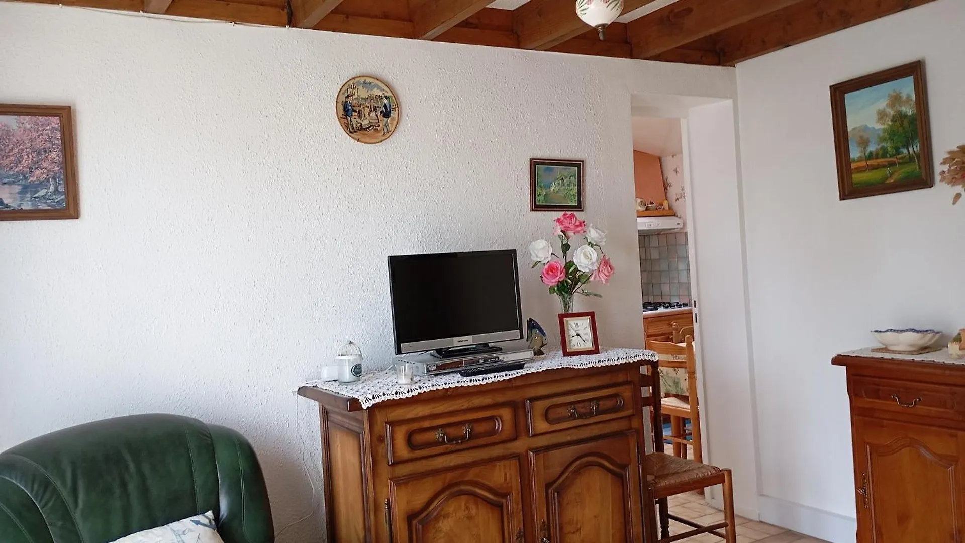 Maison De Vacances A 500M De La Plage Avec Piscine, Jardin Et Equipements Inclus - Fr-1-639-126 Saint-Gildas-de-Rhuys 0*,